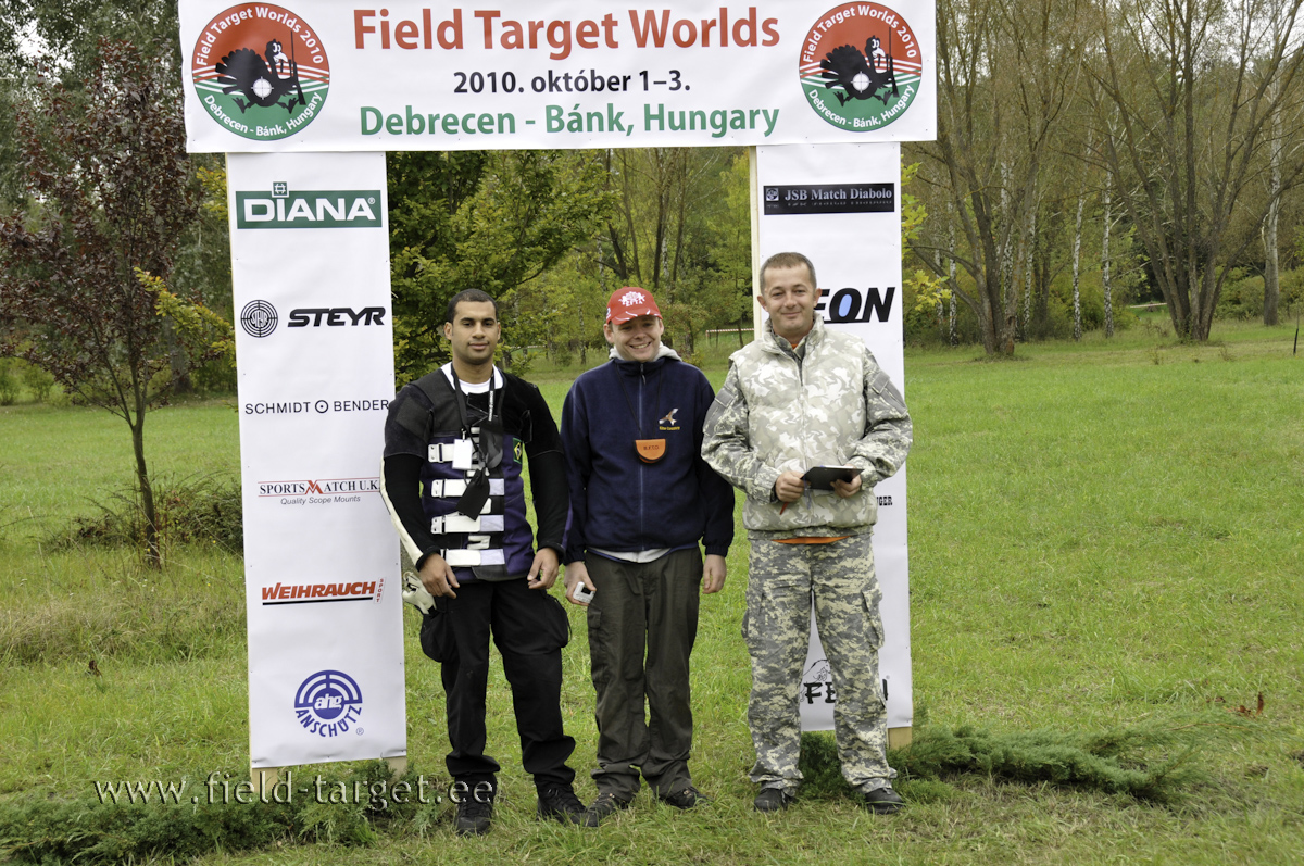 Vagner Aurelio Moreira Santos, James Woodhead, Zoltan Balint